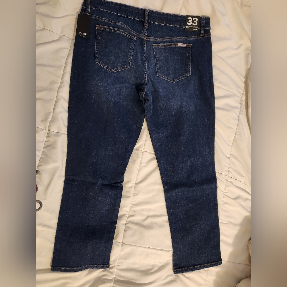 Joe's Jeans Lara Midrise Straight Ankle